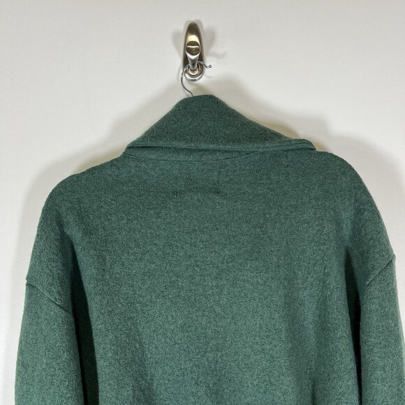 Sigrid Olsen Womens XL Cardigan Sweater Green Button NWT Wool Blend Boho - Picture 9 of 10